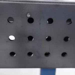 [OUTLET] Stół Spawalniczy ECO 1200x800 mm – system φ16, siatka 50x50mm