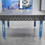 [OUTLET] Stół Spawalniczy PLUS 1500x1480 mm – system φ28, siatka 100x100mm
