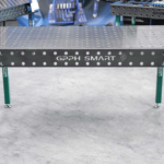 [OUTLET] Mesa de soldadura SMART 12mm 2000x1000mm – sistema fi28, malla 100x100mm