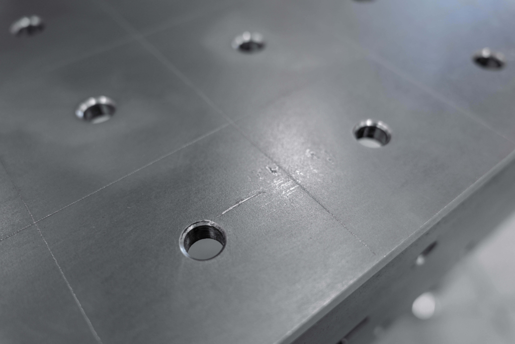 [OUTLET] Stół Spawalniczy SMART 12mm 2000x1000mm – system φ16, siatka 100x100mm