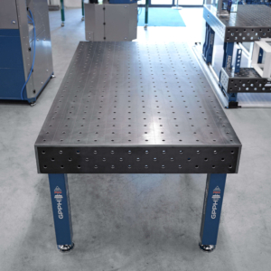 [OUTLET] Stół Spawalniczy PRO 2400x1200 mm – system φ16, siatka 100x100 mm