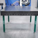 [OUTLET] Mesa de soldadura SMART 12 mm 1500 x 1480 mm – sistema φ16, rejilla 100 x 100 mm