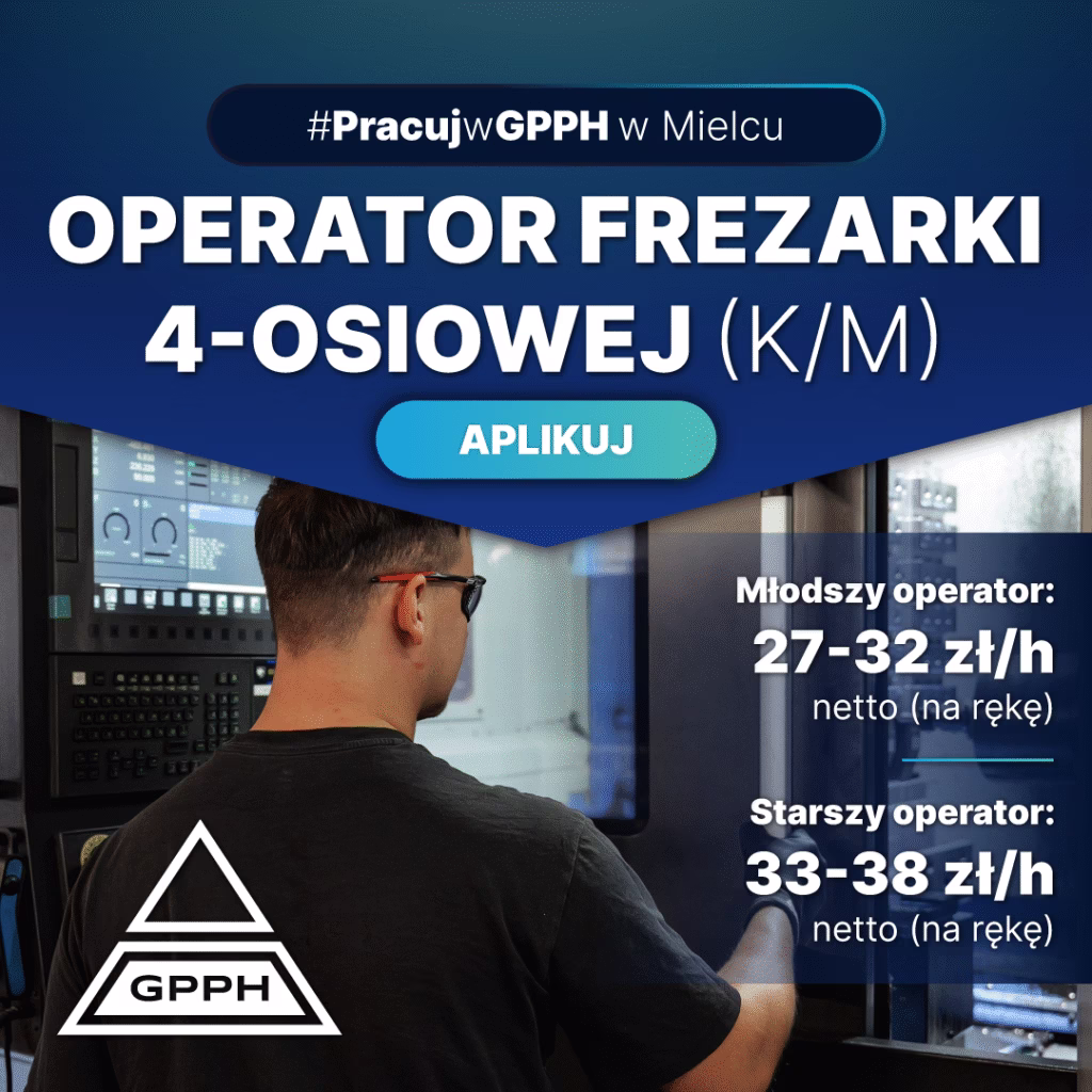 OPERATOR FREZARKI 4-OSIOWEJ