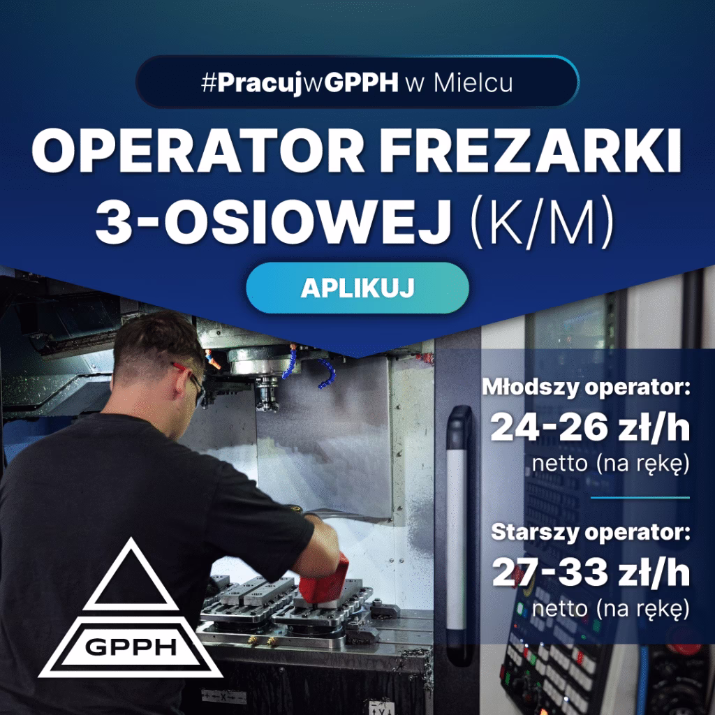 OPERATOR FREZARKI 3-OSIOWEJ