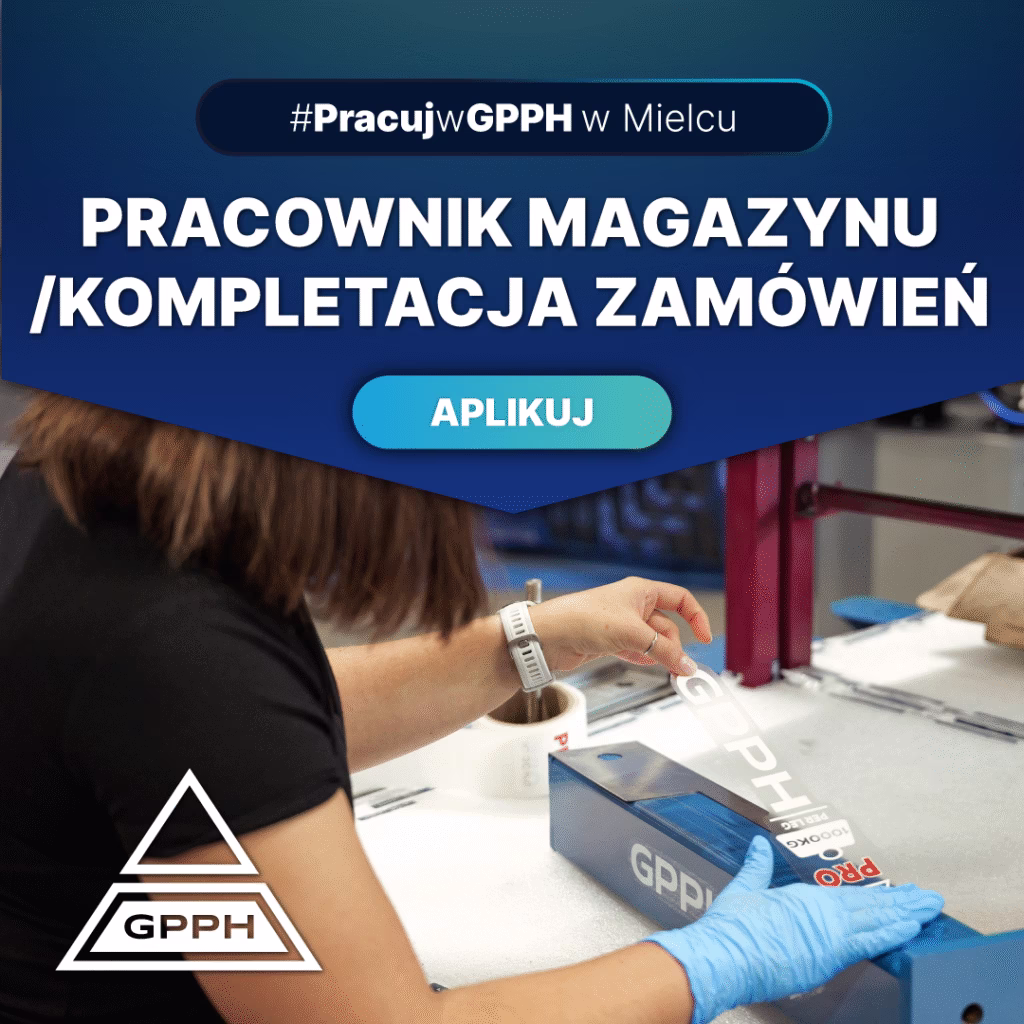 Pracownik Magazynu / Kompletacja Zamówień