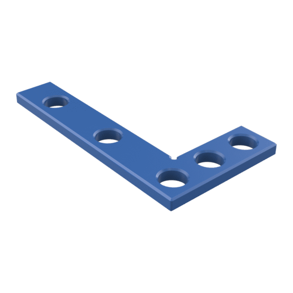 Angle precision square (flat) 275x150mm