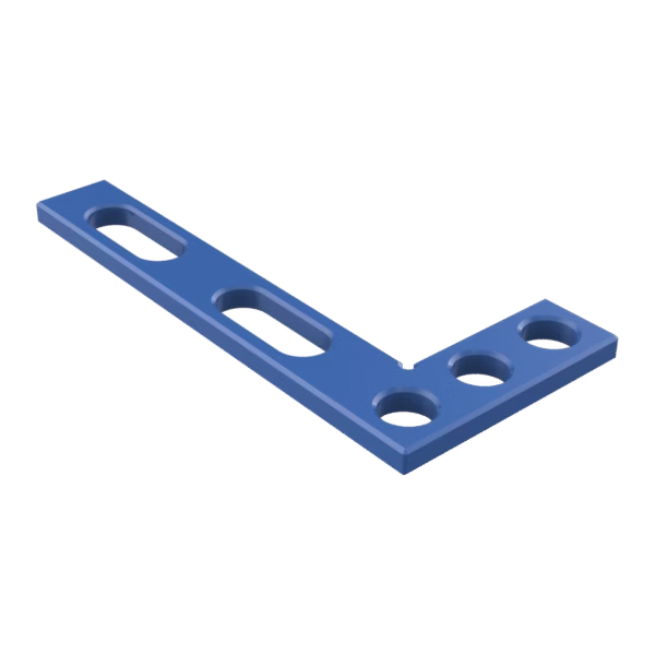 Angle precision square (flat) 320x150mm