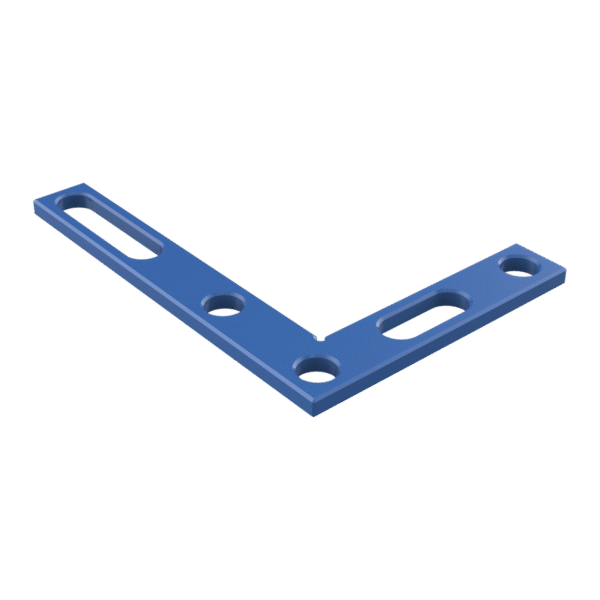 Angle precision square (flat) 350x250mm