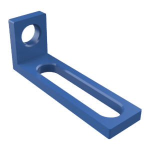 Escuadra de soldadura 75x185 mm PLUS