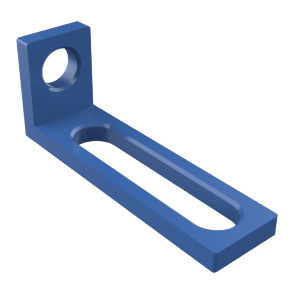 Angle bracket 75x185 mm PLUS