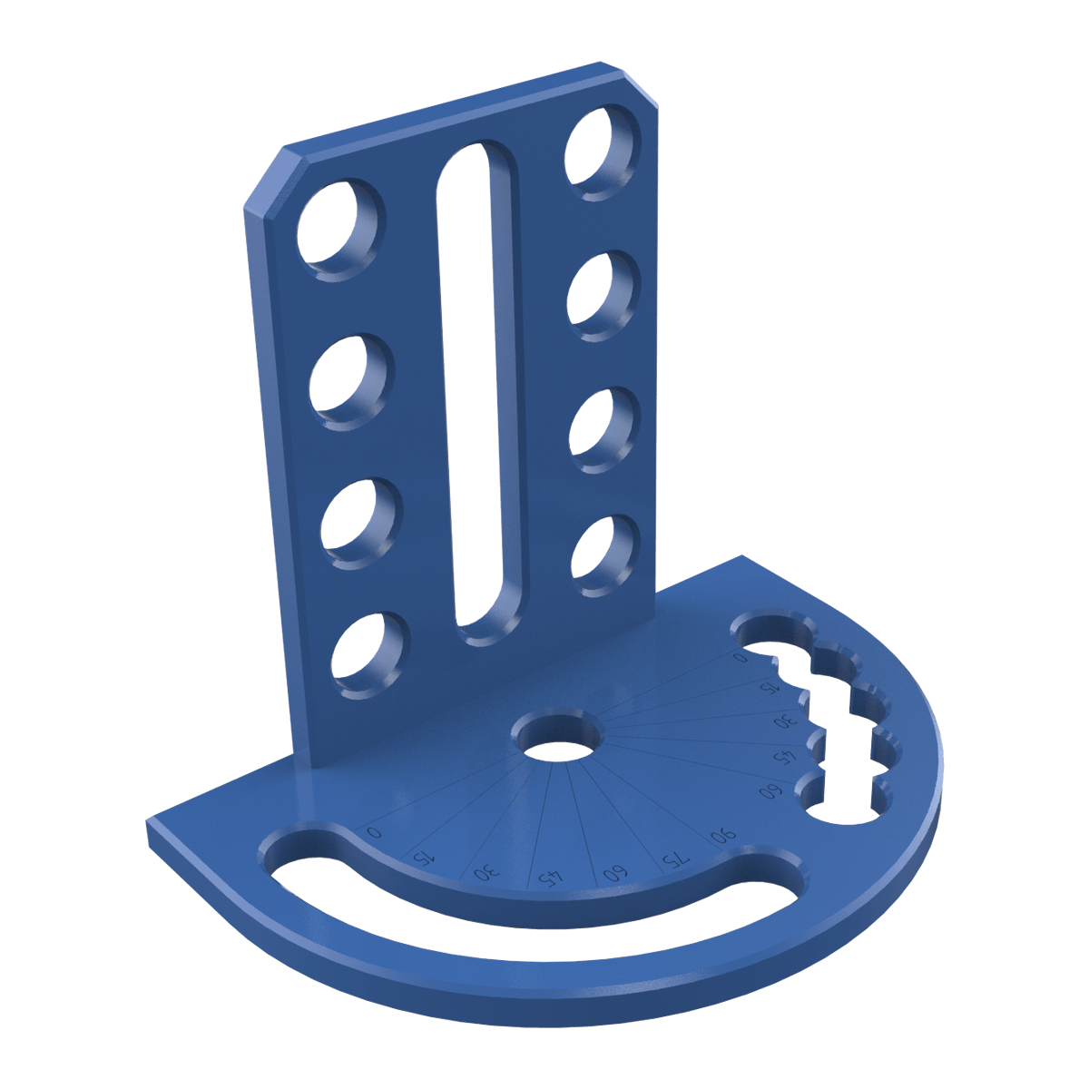 3D-gradvinkel 180x260x225 V PLUS Ø28 28_S_012_L_PLUS