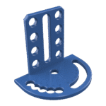 Protracteur spatial 180x260x225
