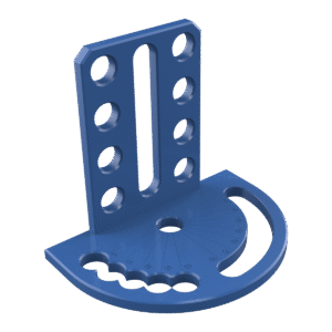 Rapporteur spatial 180x260x225 droit
