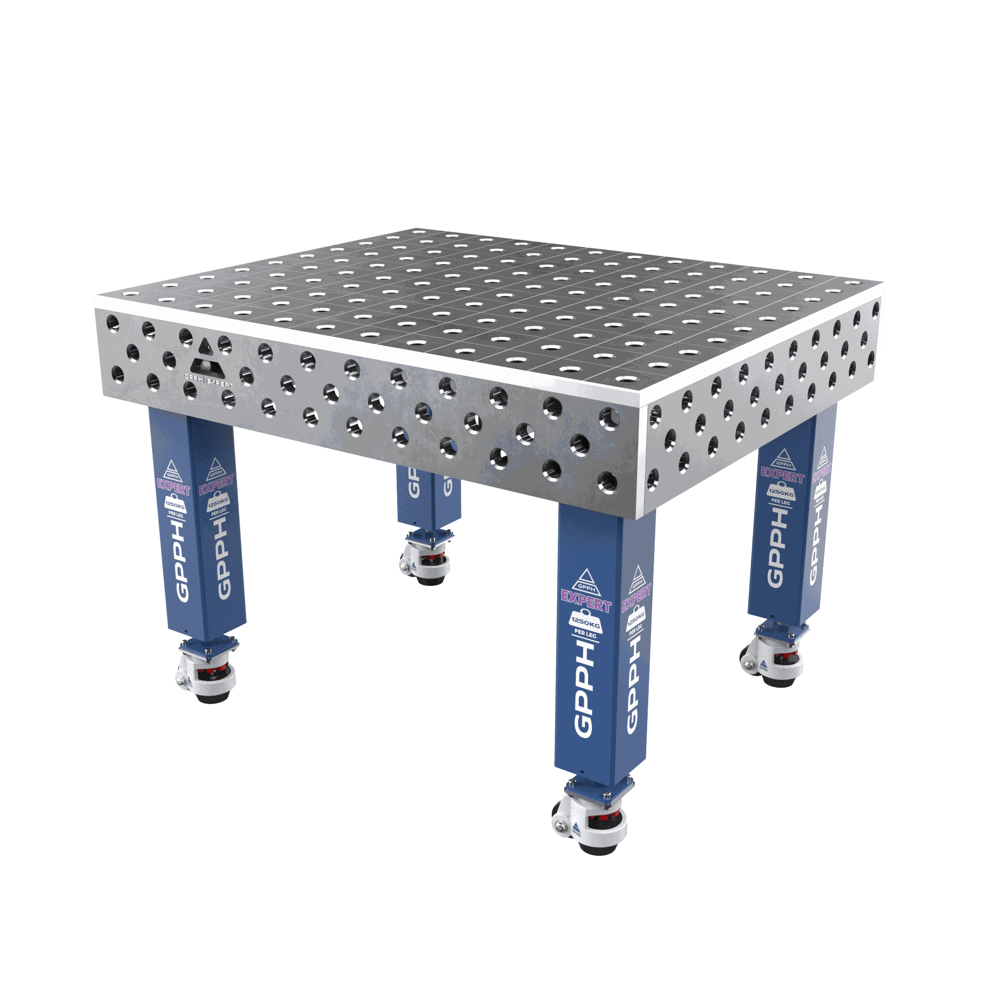 GPPH EXPERT 1200x1000mm Ø28mm, 100x100 På hjul