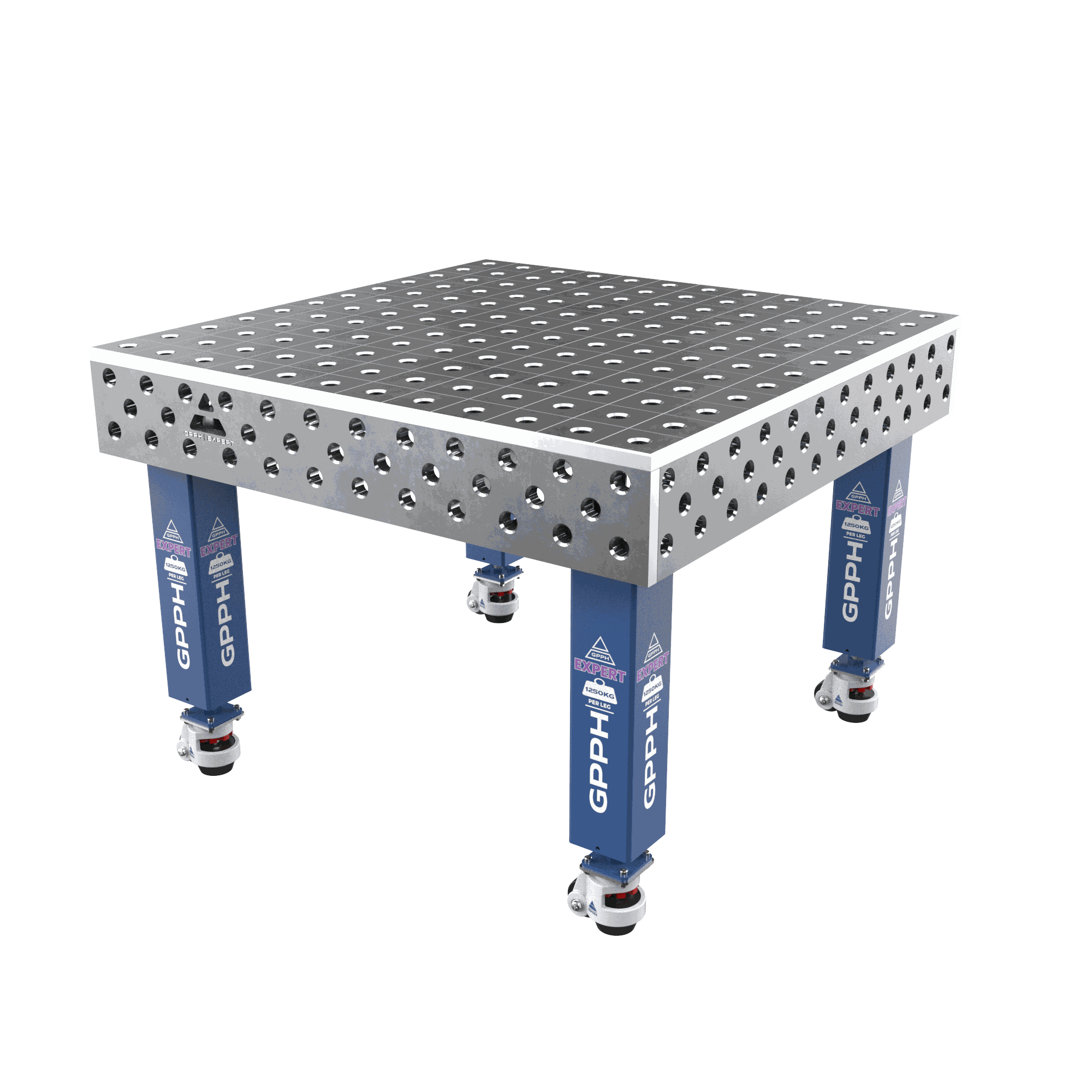GPPH EXPERT 1200x1200mm Ø28mm, 100x100 På hjul