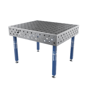 Table de soudage ECO Dimensions - 1200x1000mm, Grille - 100x100mm, Système - Φ28, Pieds - Sur pieds