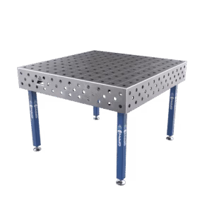 Welding Table ECO Size – 1200x1200 mm, Grid – 100x100 mm, System – Φ28, Legs – On feet