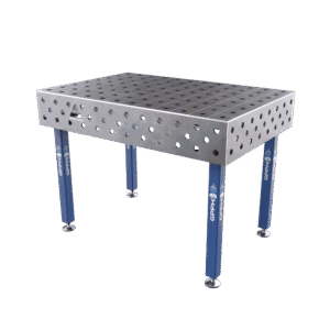 Schweißtisch ECO Größe - 1200x800mm, Raster - 100x100mm, System - Φ28, Beine - Auf Füßen