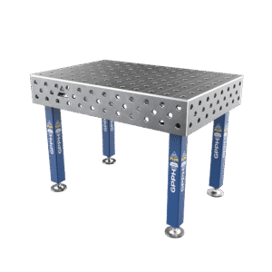 Welding Table PLUS Size - 1200x800mm, Grid - 100x100mm, System - Φ28, Legs - on feet