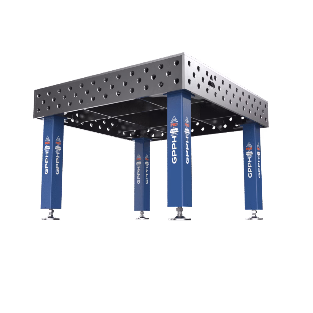 Renforts visibles de la table de soudage 28_100x100_S_TWT_PRO_120x120