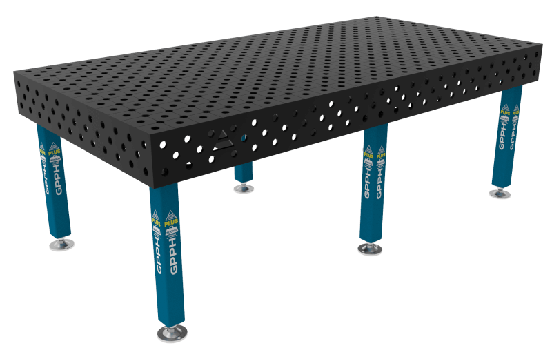 Stół Spawalniczy PLUS 12mm - 2400x1200mm - φ28 - DIAG