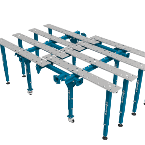 Mesa de soldadura modular individual plegable 2670x1600 mm
