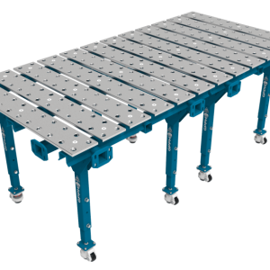 Modularer Doppelschweißtisch 2400x1200 mm