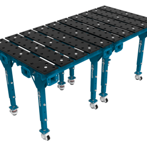 Modularer Schweißtisch, doppelt nitriert, 2000x1000 mm