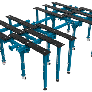Modulares Set mit großer Fläche, nitriert, 3030 x 2170 mm