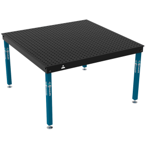 Svařovací stůl BASIC Rozměr - 1500x1480mm, Síť - 50x50mm, Systém - Φ16, Nohy - Na patkách