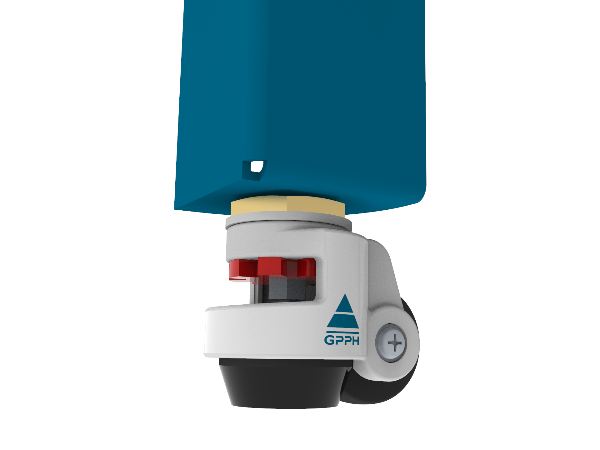 Juego de 4 ruedas para mesa DIY