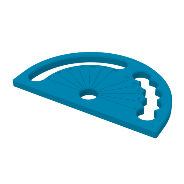 Escuadra angular, Sistema - Φ28, Serie - PRO