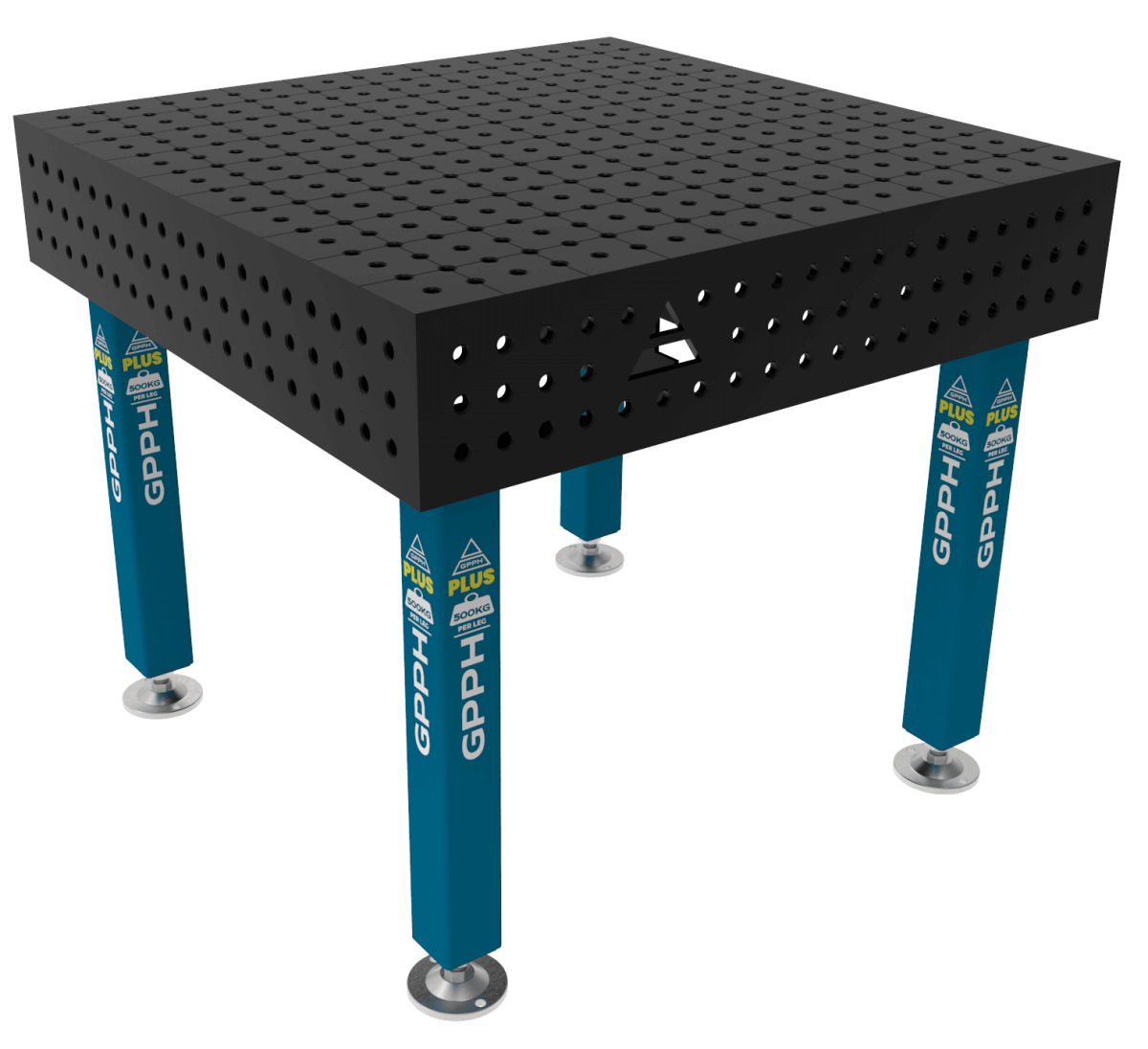 Stůl pro svařování PLUS 12mm – 1000x1000mm – φ16 – 50x50mm
