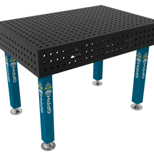 Welding Table PLUS Size - 1200x800mm, Grid - 50x50mm, System - Φ16, Legs - On feet