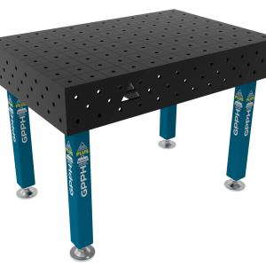 Welding Table PLUS Size - 1200x800mm, Grid - 100x100mm, System - Φ16, Legs - On feet