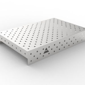 Nakładka nierdzewna 1200x800 w siatce diagonalnej, fi16