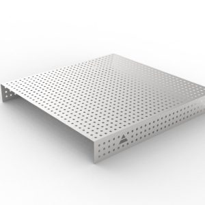 Nakładka nierdzewna 1500x1480 w siatce 50x50, fi16