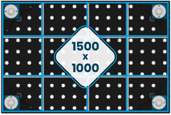 Reforcements de mesa 1500x1000mm