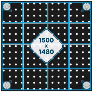 Reforcements de mesa 1500x1480 mm