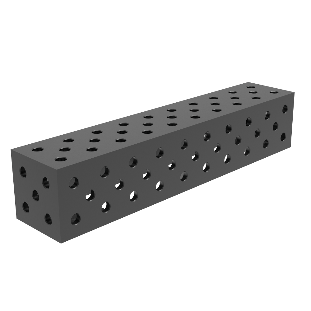 Łącznik, kostka 1000x200x200mm φ28 PRO