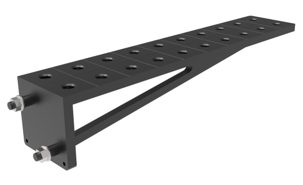 Hosszabbítás 1000x200 mm, Háló - 100x100 mm, Rendszer - Φ28, Sorozat - EXPERT
