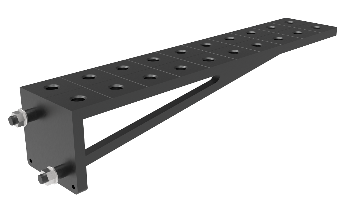 Extensie 1000x200mm, Plasă - 100x100mm, Sistem - Φ28, Serie - EXPERT