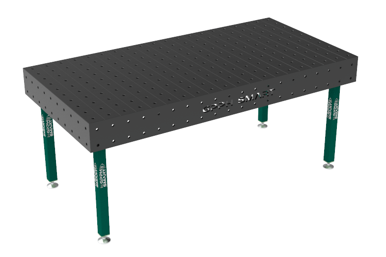 Stół spawalniczy SMART 15mm - 2000x1000mm - φ16 -100x100mm