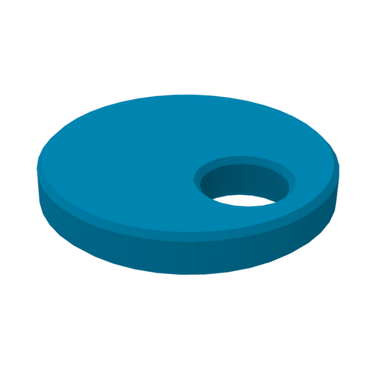 Eccentric stop φ100, System - Φ28, Series - PRO