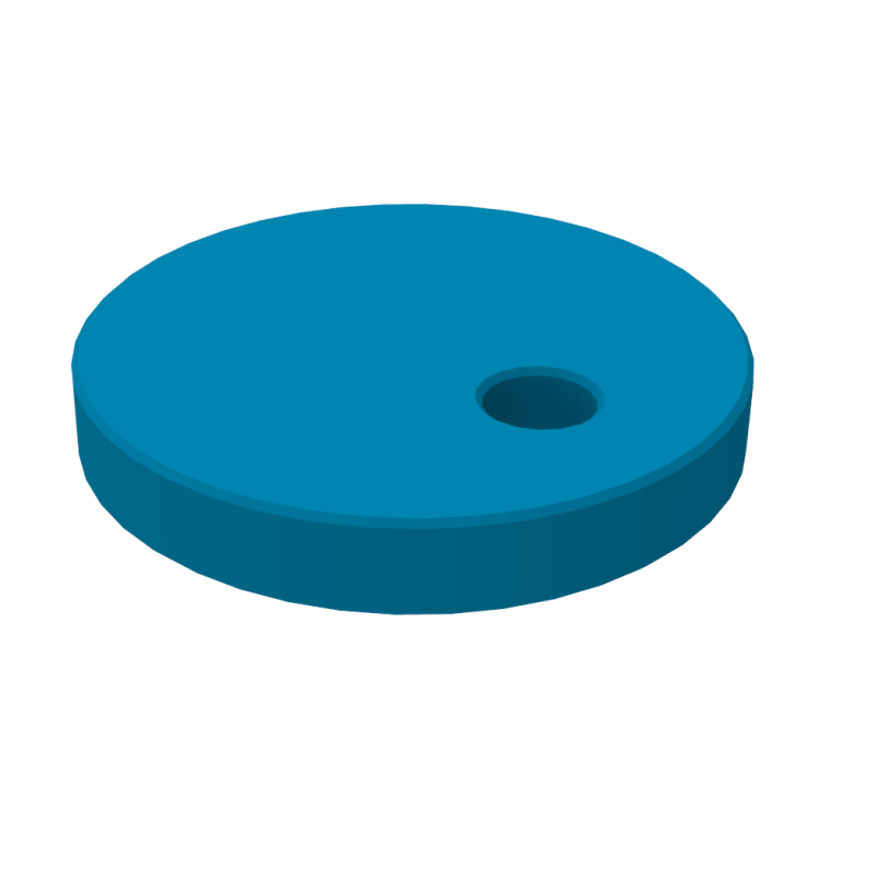 Eccentric stop φ100, System - Φ16, Series - PRO