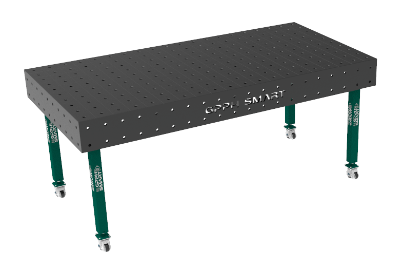 Stół spawalniczy SMART 12mm - 2000x1000mm - φ16 -100x100mm