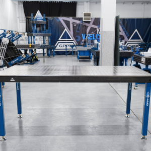 Svařovací stůl BASIC Rozměr - 2000x1000mm, Síťovina - 50x50mm, Systém - Φ16