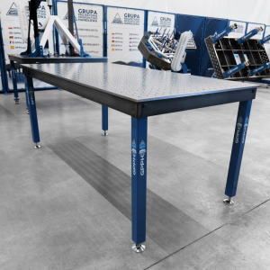 Svařovací stůl BASIC Rozměr - 2000x1000mm, Síťovina - 50x50mm, Systém - Φ16