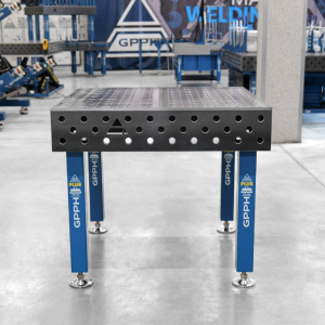 Welding Table PLUS Size - 1000x1000mm, Grid - 100x100mm, System - Φ28
