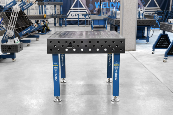 Welding Table PLUS Size - 1000x1000mm, Grid - 100x100mm, System - Φ28